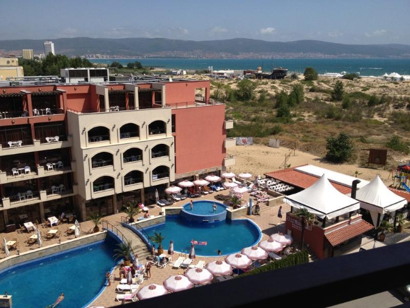 סאני ביץ' Hotel Nobel Ultra All Inclusive - Free Beach Access מראה חיצוני תמונה